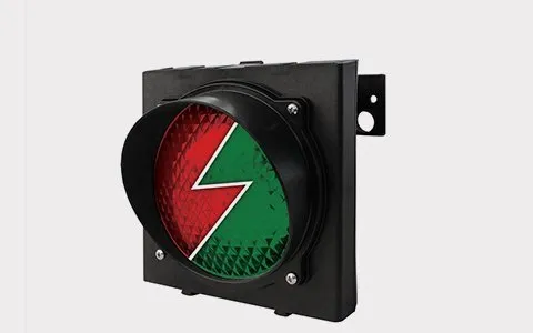 Светофор TRAFFICLIGHT-LED 230В (зеленый+красный)