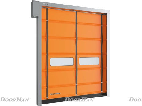 Скоростные складывающиеся ворота серии speedfold sdfs, sokury.doorhan.ru