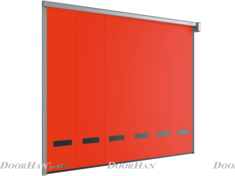 Скоростные рулонные ворота серии speedroll sdo, sokury.doorhan.ru
