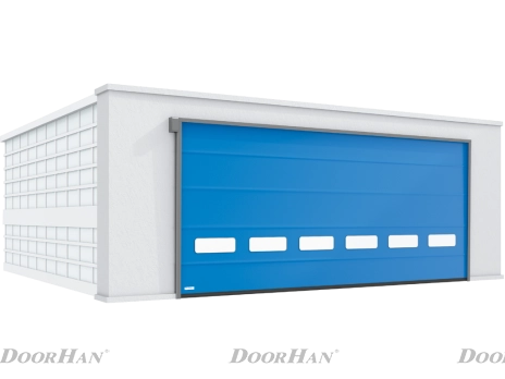 Скоростные складывающиеся ворота серии speedfold sdfb, sokury.doorhan.ru