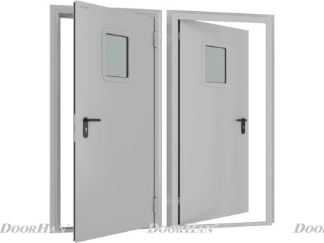 Технические одностворчатые двери, sokury.doorhan.ru