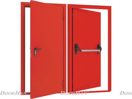 Противопожарные одностворчатые двери, sokury.doorhan.ru