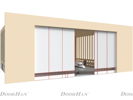 Ворота опорные откатные, sokury.doorhan.ru