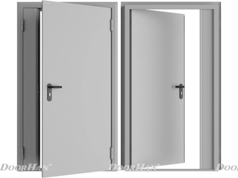 Технические двухстворчатые двери, sokury.doorhan.ru