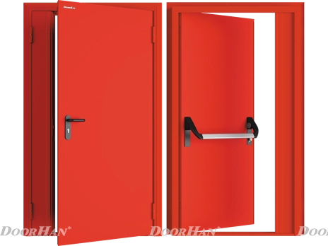 Противопожарные двустворчатые двери, sokury.doorhan.ru