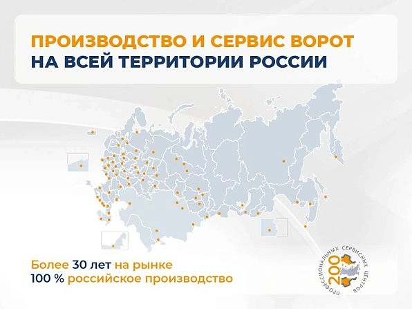 Секционные ворота 2500х2050 мм белые DoorHan rsd02, sokury.doorhan.ru